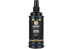 G GABRI Gabri Professional Natural Cologne S Series 400ml - Eau De Cologne - Refreshing fragrance, Versatile use, Long-lasting, Gentle on the skin (400ml, Floral Woody, S4)