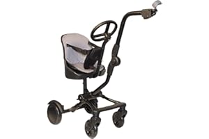 EICHHORN Kinderwagen Seggiolino per fratelli da agganciare al passeggino/carrozzina, per bambini da 12 mesi, fino a max. capacità di carico: 25 kg