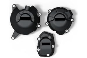 TianChuangs Motorräder kupplungsdeckel for Kawasaki Z900 2017-2021 2022 2023 Z900 SE 2022 2023 Motorrad Kurbelgehäuse Motor Wachen Starter Abdeckung Kurbelgehäuse Motordeckel(A)