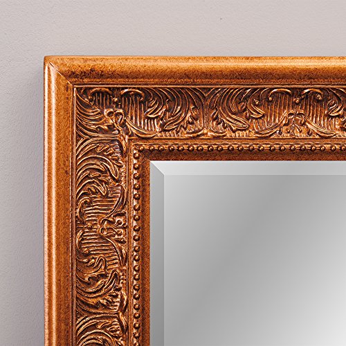 Pompöser Barock Spiegel FIORA 70x50cm Gold – Bronze - 3