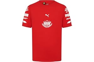 PUMA Maglietta Scuderia Ferrari 95 Anni da Uomo