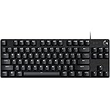 Logitech G G413 TKL SE Tastiera Meccanica Gaming - Tastiera Compatta Retroilluminata con Switch Meccanici Tattili, Anti-ghost