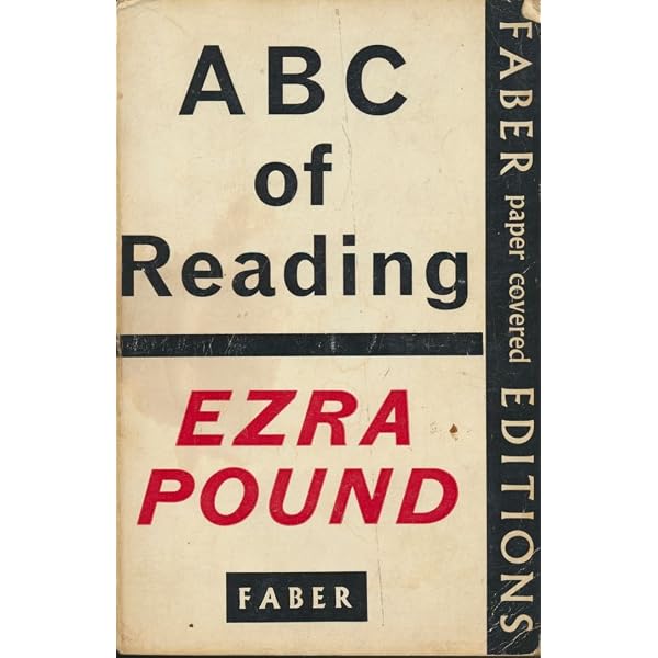 ABC of Reading: 1186 (New Directions Paperbook) : Pound, Ezra