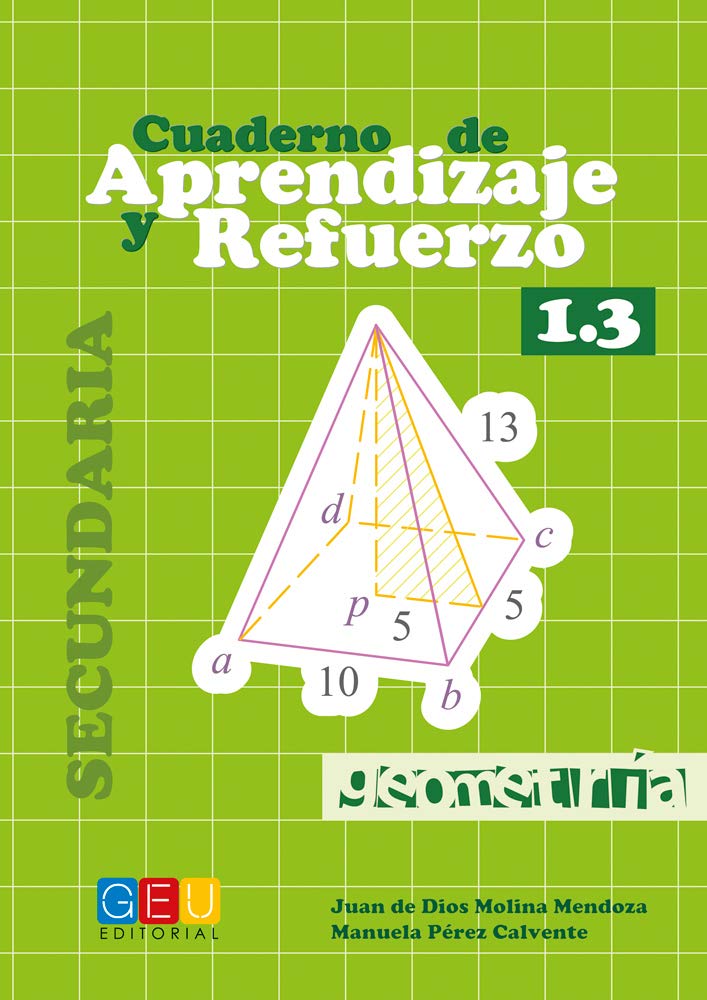 Cuaderno de aprendizaje y refuerzo 1.3 - Geometría