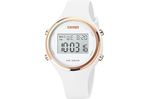 FINDTIME Ladies Watch Digital Watches for Women Colorful Sport Wrist Watch for Women Girls Waterproof Stopwatch Alarm Multifunction Easy Read