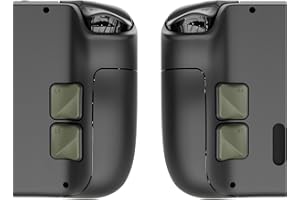 Skull & Co. Back Button Enhancement Set for Steam Deck, Handle Grip Pads Improvement Button Protection Kit for Steam Deck - OD Green, 4 szt