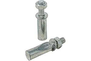 Laxzo ® Bicycle-Bike-Cycle-Standard Cotter Pin 9mm 3/8" Pair of Raleigh Cottered Crankset Cotter Pin Continental Made from Hardened Steel For Vintage Bike