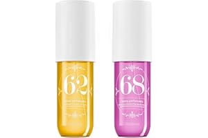 AXINGQIWU 2 Stück Parfüm Bodyspray Damen 62 68