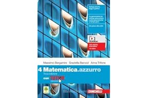 Matematica.azzurro. Con Tutor. Per le Scuole superiori. Con e-book. Con espansione online (Vol. 4)