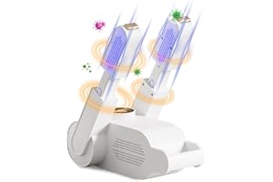 ‎EPROICKS Schuhtrockner Elektrisch mit Digitalanzeige, Kinderschuhe Heizung Lüfter, Sneaker Helm, Schuhe Stiefeltrockner, Fußwärmer, Schuhheizung, Ozon + UV-Licht + Aktivkohle, Dreifach Antibakteriell…