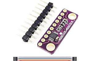 Youmile ADS1015 12-bit Precision ADC 4 Channel Converter Modul I2C Entwicklungsboard ADC-Entwicklungsboard mit DuPont-Kabel für Arduino