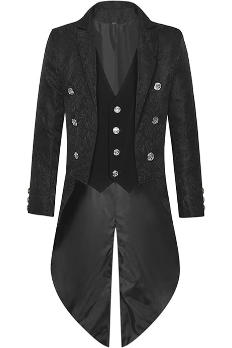 Veste Pirate Steampunk Sans Manches - Style Médiéval Renaissance Pour Déguisement Ou Cosplay