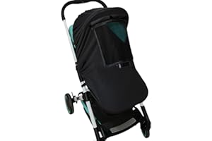 AUPOWER AuPwer Sonnensegel Kinderwagen - Sonnenschutz für Kinderwagen - UV Schutz für Buggy & Stroller