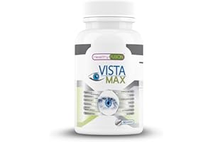 Healthy Fusion Integratori Occhi Con Luteina E Zeaxantina | Potente Ottimizzatore E Protettore Della Visione | Trattamento della salute degli occhi | 60 capsules