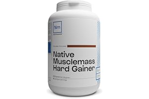 Musclemasse - Hard Gainer | Whey protéine - Maltodextrine - Dextroxe | Prise de masse & Musculation | Nutrimuscle | 1.8 Kg Chocolat