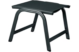 KETTLER Advantage Basic Plus Hocker, anthrazit/anthrazit