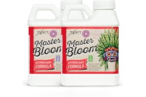 Xpert Nutrients Master Bloom A+B (250 ML) - Fertilizante de floración básico para la fase de floración de las plantas, Nutrición de floración universal, Estimulador de floración interior y exterior