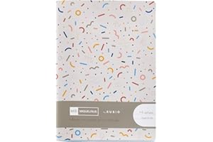 Miquelrius Notebook with Staple by Rubio Format 4o Pauta Montesori 8 mm Montessori, 8 mm 4º