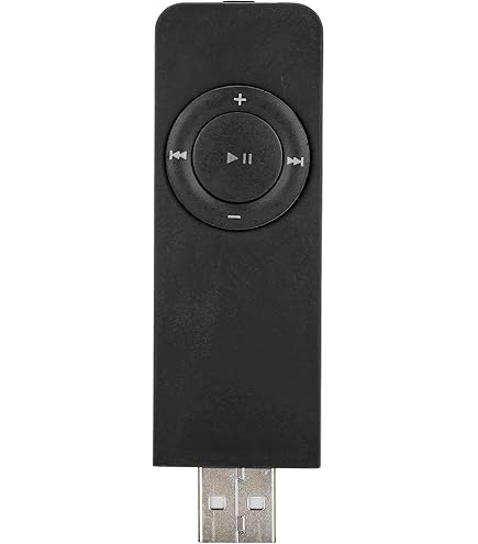 MP3-speler met USB 3 MP4-spelers, MP3-muziekspeler, MP3-speler, draagbare multimedia-speler met kabel voor het luisteren naar Musicblack (zwart