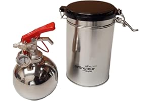 FIP CENTER Mini estintore di fiamme a polvere per fuoco, di classe A B C