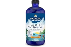 Nordic Naturals Olio Di Fegato Di Merluzzo - 473 ml