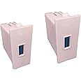 usb socket charger moduler roma and penta model 5 volt 2.4 amper dc (roma model pack of 2)
