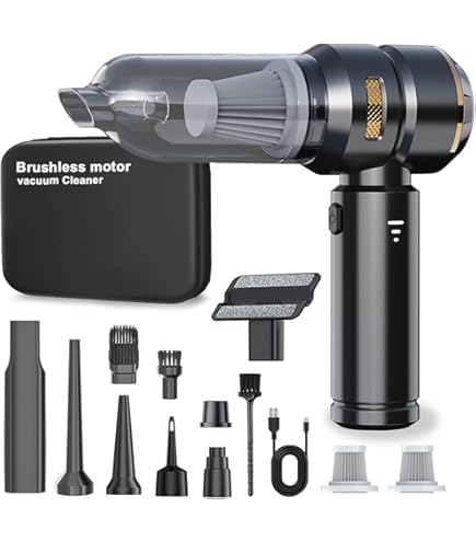Sky Tower Handheld Vacuum Cleaner, Portable Car Vacuum
