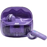 JBL Tune BEAM2 Earbuds TWS Headphones, Ghost Purple