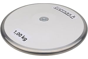TRENAS Europa Wettkampfdiskus - gemäß IAAF und DLV-Regeln - 0,75 kg - 1,00 kg - 1,50 kg - 1,75 kg - 2,00 kg