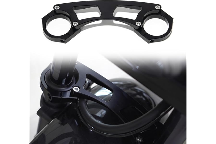 SFriding CNC Billet Aluminum T6 Front Fork Brace Stabilizer for Honda CMX1100 Rebel 1100 CMX 1100