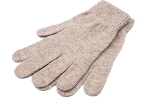 iMongol-Pure Cashmere Ladies Gloves Women Full Fingers Gloves Mittens -Warm Wool -FBA