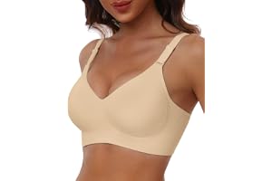 HORISUN womens Ultimate Wireless Bra Full Coverage Bra