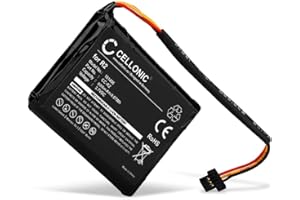 CELLONIC, Batterie GPS Compatible avec Tomtom Go 500, XXL IQ Routes™, XXL (800mAh, 3.7V) Batterie de Remplacement AHA11110003, 6027A0090721, FLB0920012619, FMB0829021142, R2