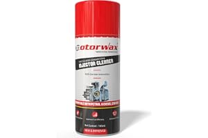 Motorwax Injector Cleaner Spray (165mL) Throttle Body & Carburetor Cleaner German Innovation Compatible with Petrol & Diesel Engines Improves Fuel Efficiency & Reduces Emissions (Pack of- 1)
