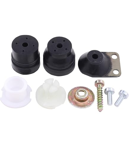 HURI Puffer Federkit Für Partner Motorsägen 350, 351, 370, 371, 390, 420 – 1 Satz, Hochwertiges Nachbauteil