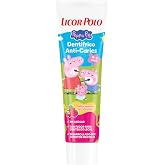 Licor del Polo Kids Peppa Pig Anticaries Toothpaste with Fluoride 75 ml