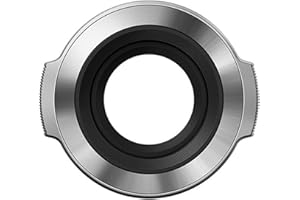 OM SYSTEM Olympus LC-37C automatischer Objektivdeckel (geeignet für M.Zuiko 14-42 mm EZ) silber