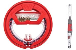 REAL AVID Bore Boss .44 .45 - die Ultimative Reinigungsschnur - inklusive original Shoot-Club Oilpen