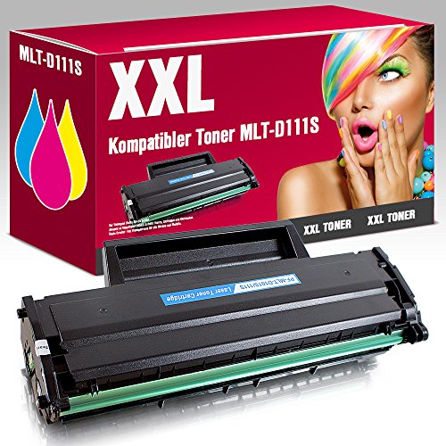 1 Kompatibler Toner MLT-D111S für Samsung Xpress M2000 M2020 M2020W M2021 M2021W M2022 M2022W M2026 M2026W M2070 M2070F M2070FW M2070W M2071FH M2071FW M2071HW M2071W M2078 M2078F M2078FW M2078W ms-point®