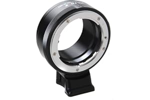 VILTROX NF-NEX Lens Adapter Lens Ring Mount Converter for Nikon G/F/AI/S/D Lens to Sony E mount Camera A9 A7III A7SII A7RIII,A6500,A6300 A6000,NEX-7NEX-5,NEX-3, NEX-5N,NEX-VG10,VG20,VG30