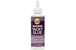 Aleene's 4oz All-Purpose Fast Grab Tacky Glue