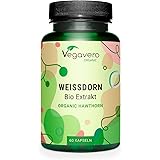 BIANCOSPINO BIO Vegavero® | 700 mg | con 1,5% di Flavonoidi | Senza Additivi | Integratore per Sistema Cardiovascolare (Press