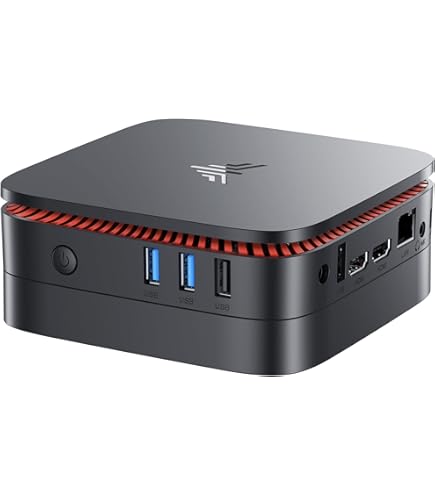 NiPoGi　AK1PLUS NiPoGi Komputer Mini PC NiPoGi AK1 Plus Intel N95 16GB DDR4