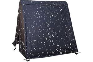 fanelod A-Frame Patio Swing Cover, Oxford Cloth A Frame Swing Protection, Patio Swing Cover Protector, Portable Indoor Patio A Frame Swing Cover For Garden, Courtyard, Outdoor Furniture And Porch