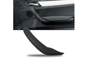 TZYSZDB Poignée de panneau, poignée de porte intérieure pour BMW X3 X4 F25 F26, poignée de porte côté conducteur, poignée de porte passager avant (2010-2017)