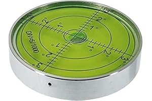 umei 60 mm con imán de alta precisión horizontal burbuja de aluminio carcasa de burbuja de burbuja de burbuja precisión 15 '/2 (60 x 12 mm con imán)