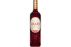 ‎LILLET Lillet Rouge – Französischer Weinaperitif mit Noten frischer Orange, Waldbeeren und Vanille – 1 x 0,75 l