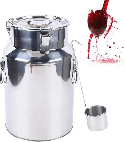 Karl Krüger Melkkan, roestvrij staal, 1.0 liter | bol