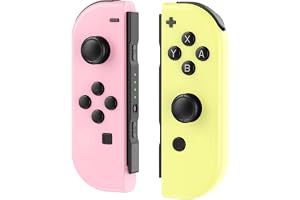Betensh Replacement for Nintendo Switch Controller, Wireless Switch Controllers Compatible with Switch/Lite/OLED, Controllers for Switch Support Wake-up/Dual Vibration