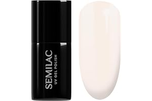 Semilac Vernis à ongles gels semi-permanents UV 050 French Vanilla 7ml